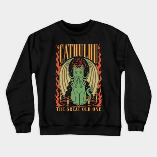 Cathulhu Crewneck Sweatshirt